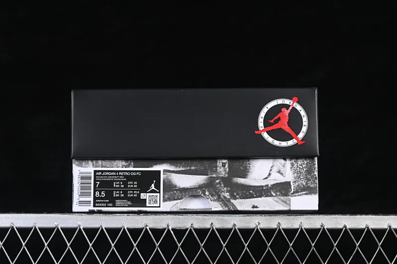 All categories Air Jordan Jordan series basketball shoes Air Jordan 4 TG version Air Jordan 4 Retro "Flight Club" AJ4 Joe 4 Flight Club IM4002-100